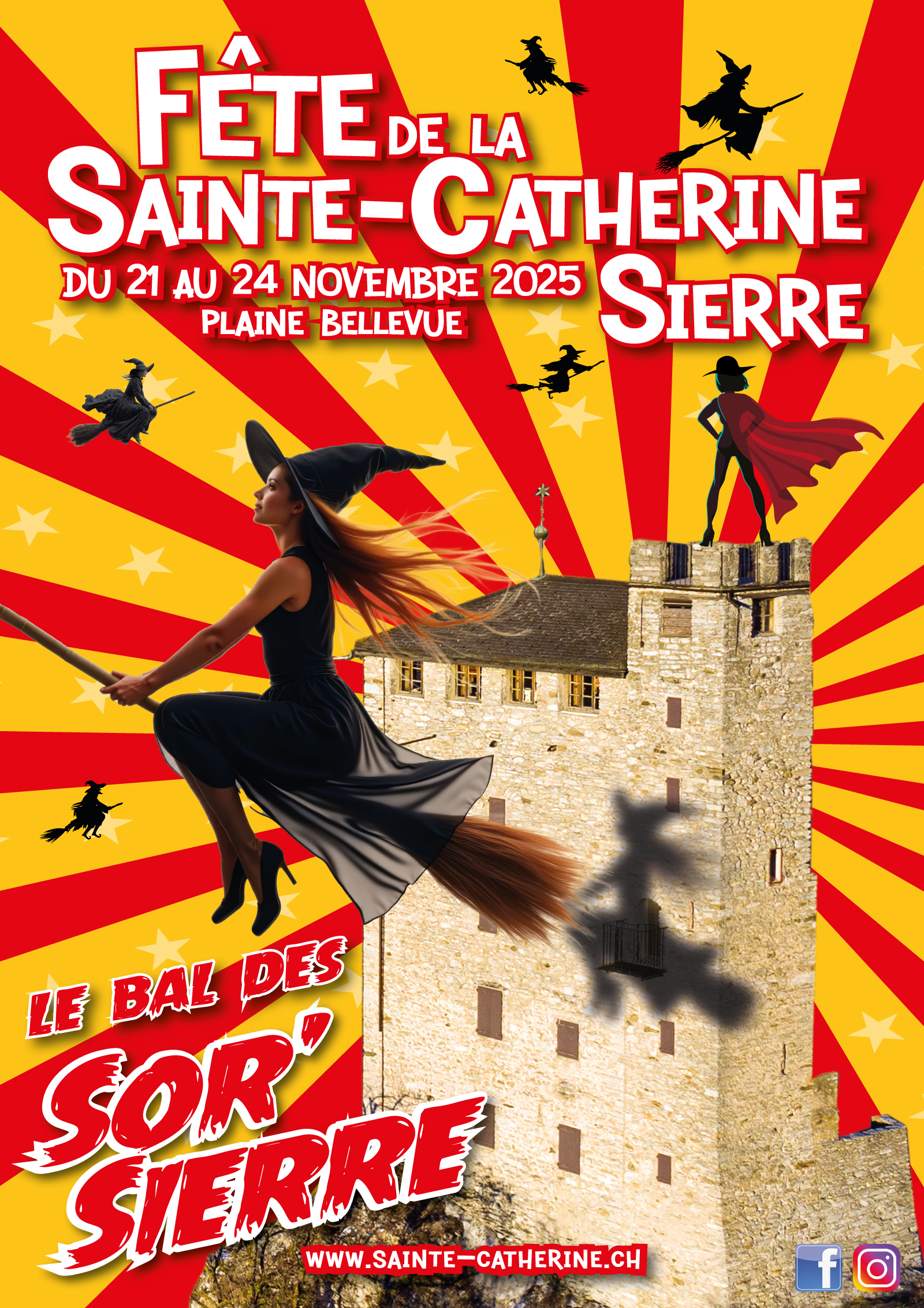 AFFICHE OK 2025 STE CATHERINE 2025